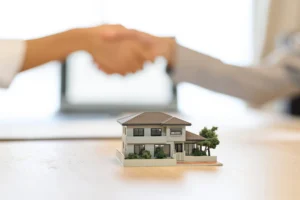 Casa heredada por varios herederos