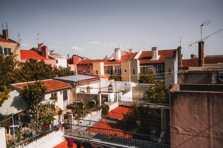 Tejados de viviendas: inmuebles que forman parte de una herencia